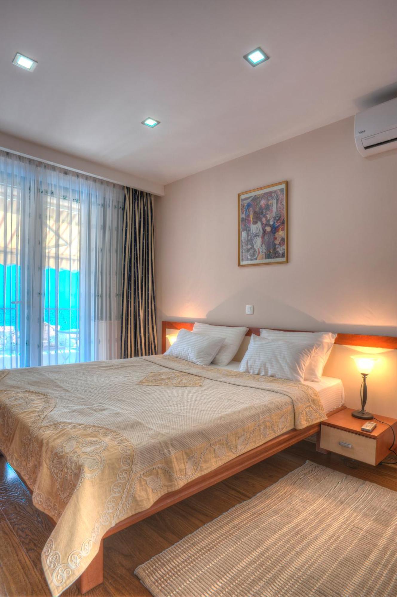 Villa Stevan Sveti Stefan Ngoại thất bức ảnh