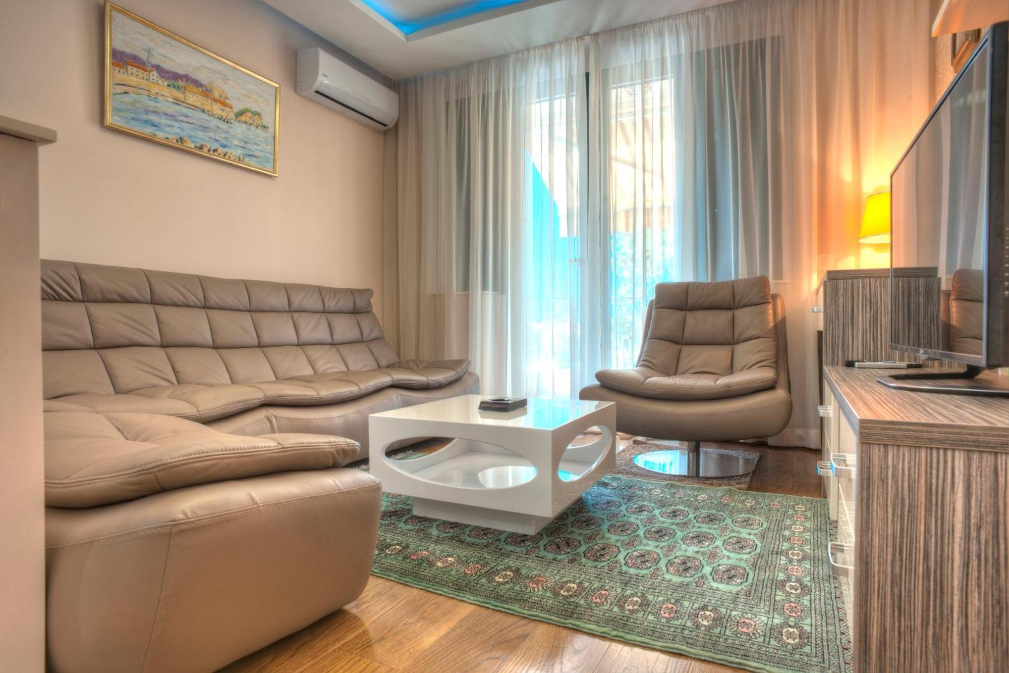 Villa Stevan Sveti Stefan Ngoại thất bức ảnh