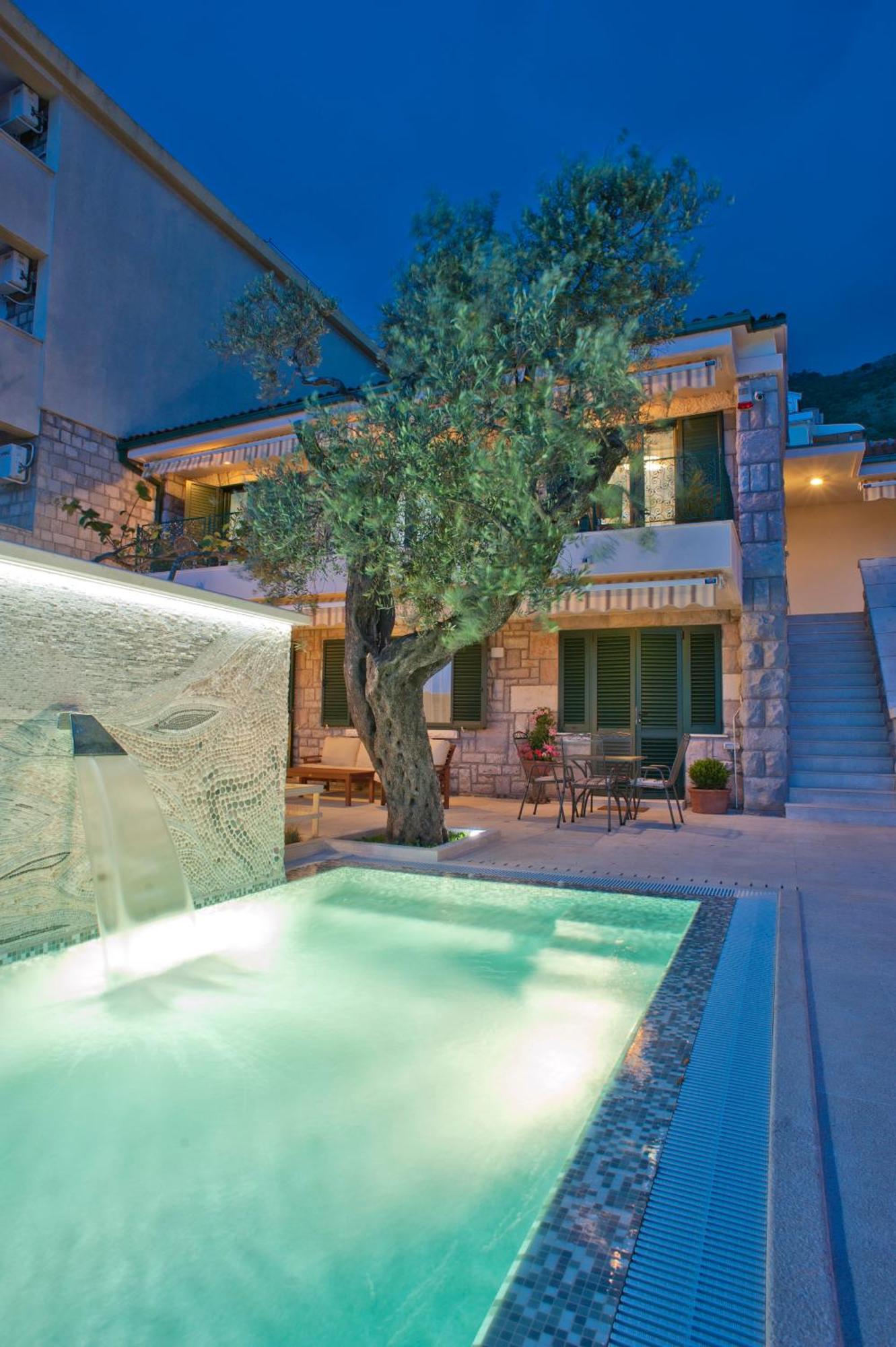 Villa Stevan Sveti Stefan Ngoại thất bức ảnh