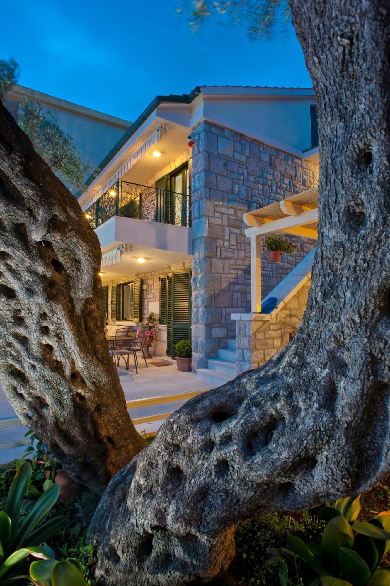 Villa Stevan Sveti Stefan Ngoại thất bức ảnh