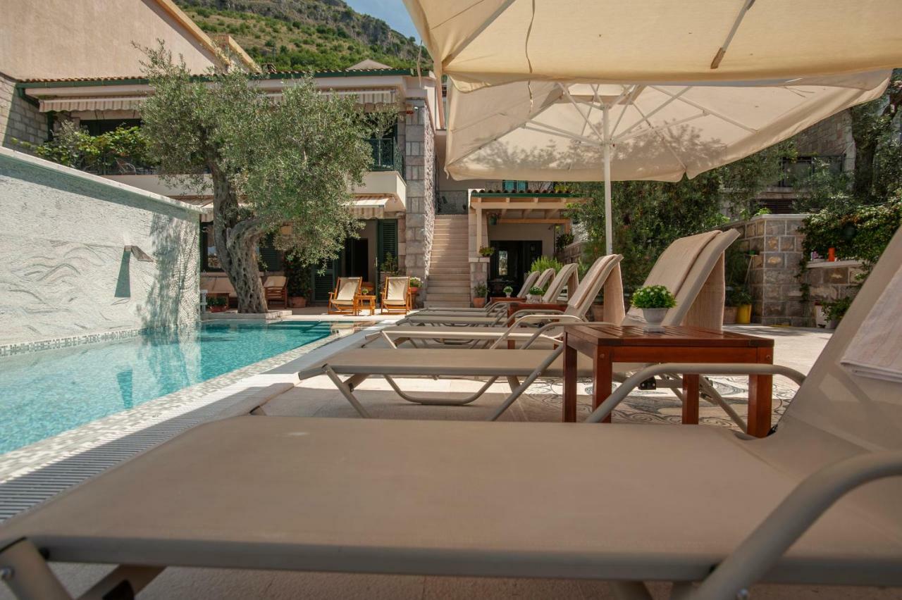 Villa Stevan Sveti Stefan Ngoại thất bức ảnh
