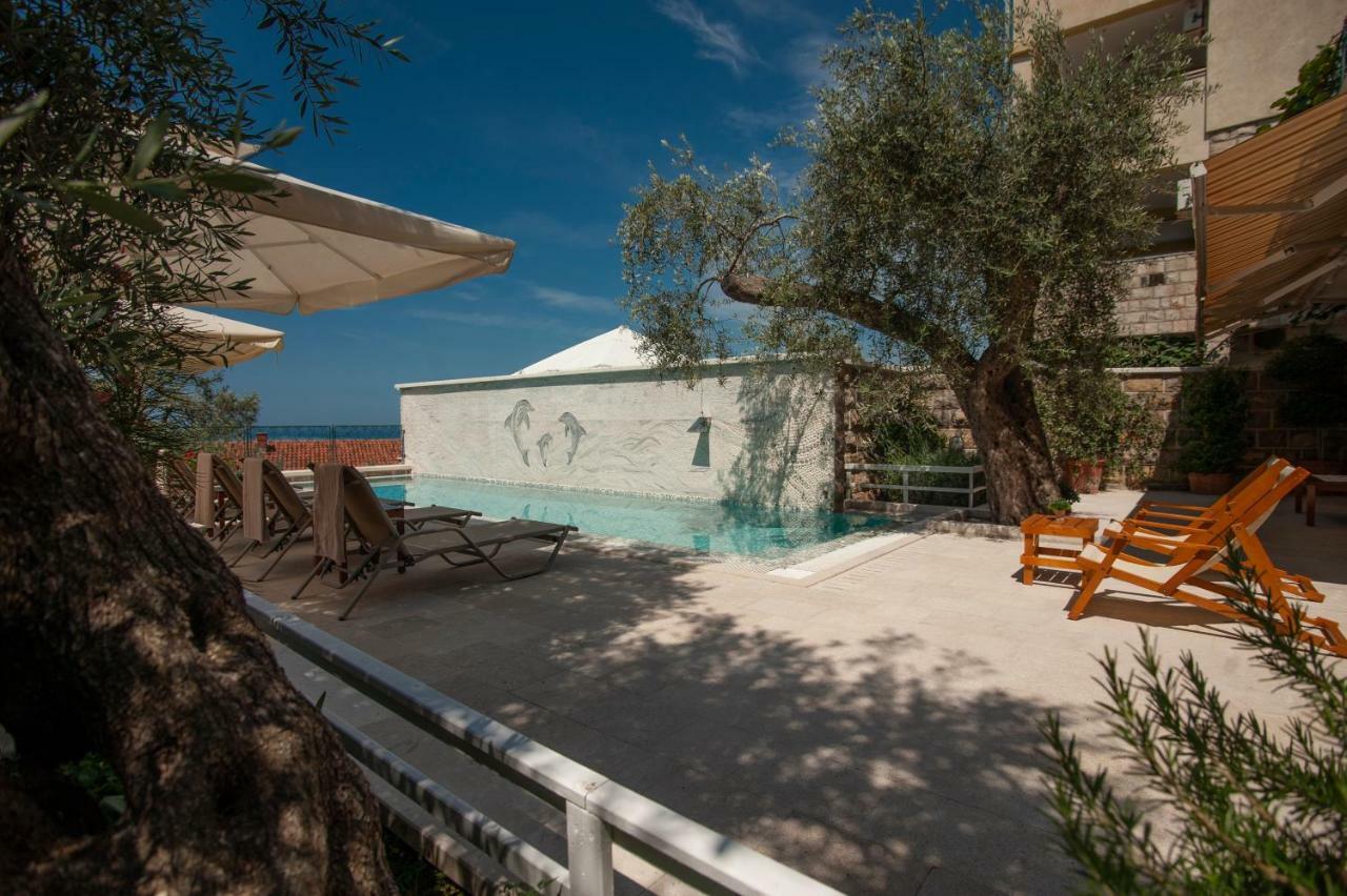 Villa Stevan Sveti Stefan Ngoại thất bức ảnh
