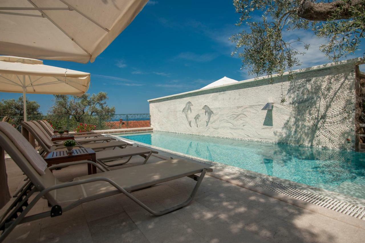 Villa Stevan Sveti Stefan Ngoại thất bức ảnh