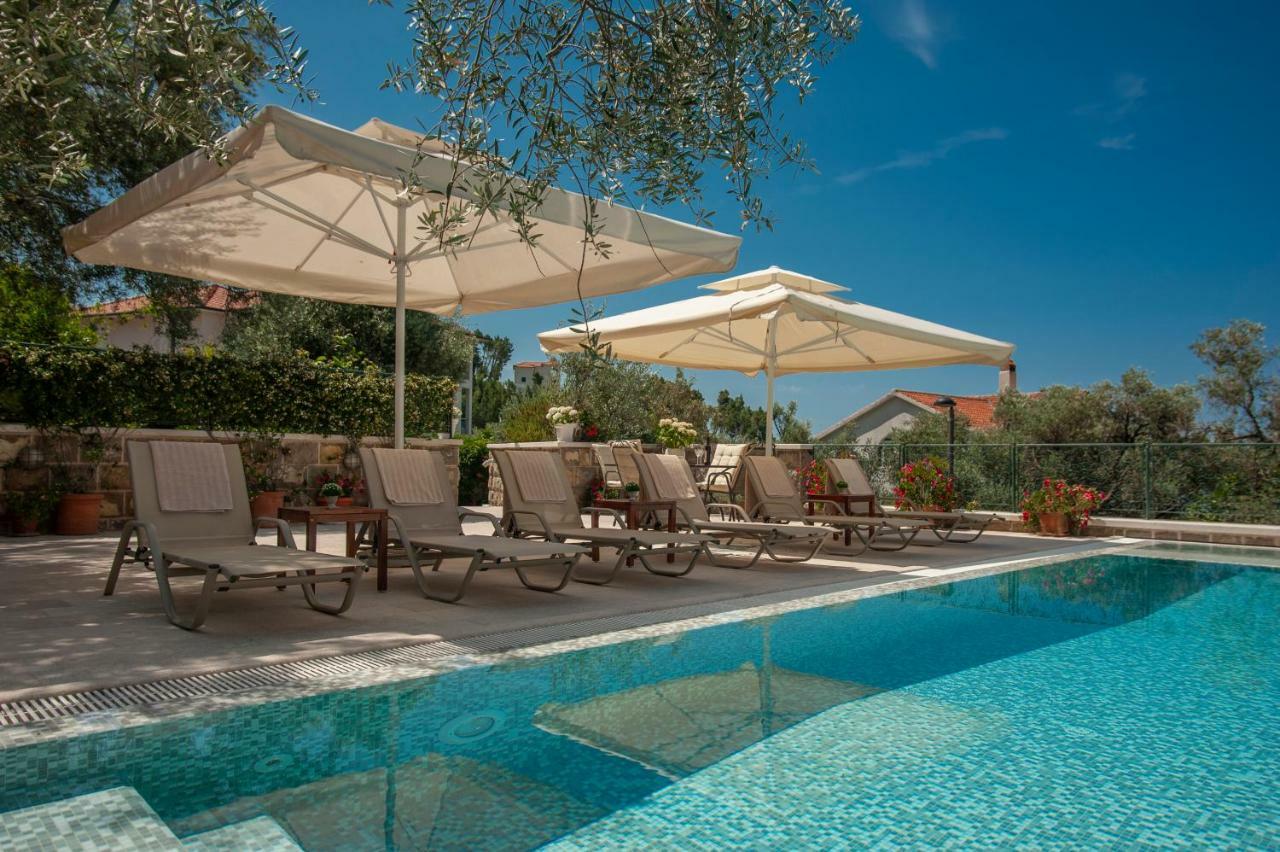 Villa Stevan Sveti Stefan Ngoại thất bức ảnh