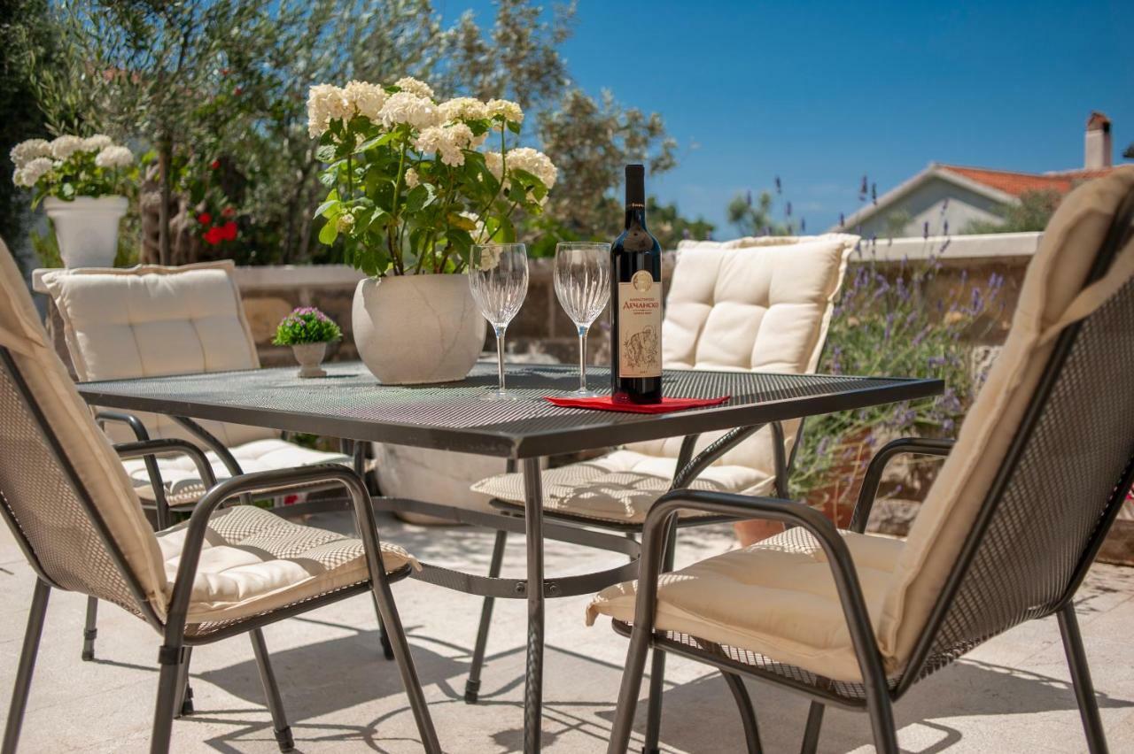 Villa Stevan Sveti Stefan Ngoại thất bức ảnh