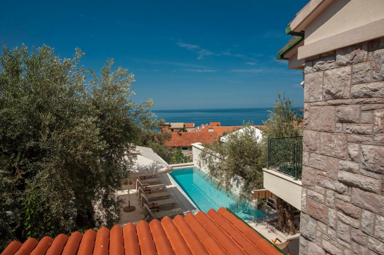 Villa Stevan Sveti Stefan Ngoại thất bức ảnh