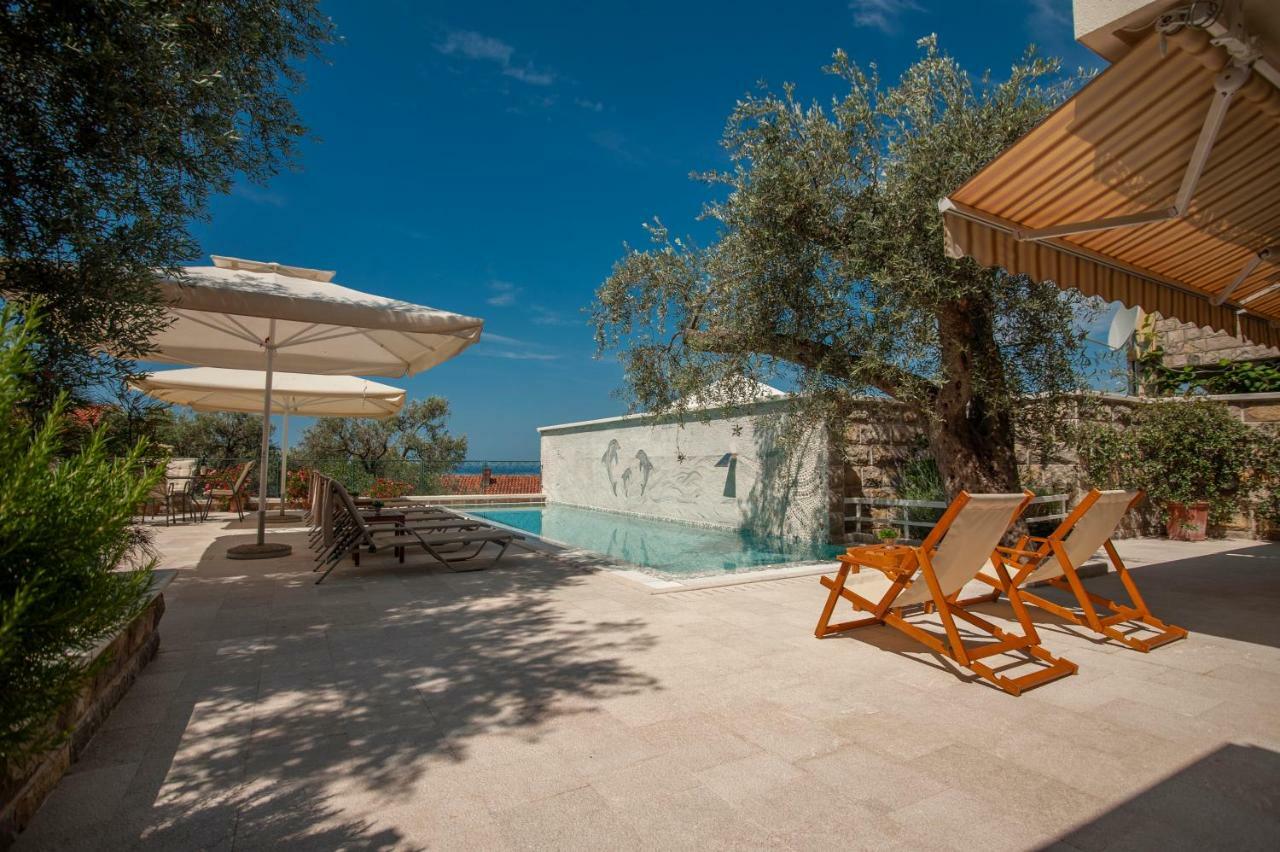 Villa Stevan Sveti Stefan Ngoại thất bức ảnh