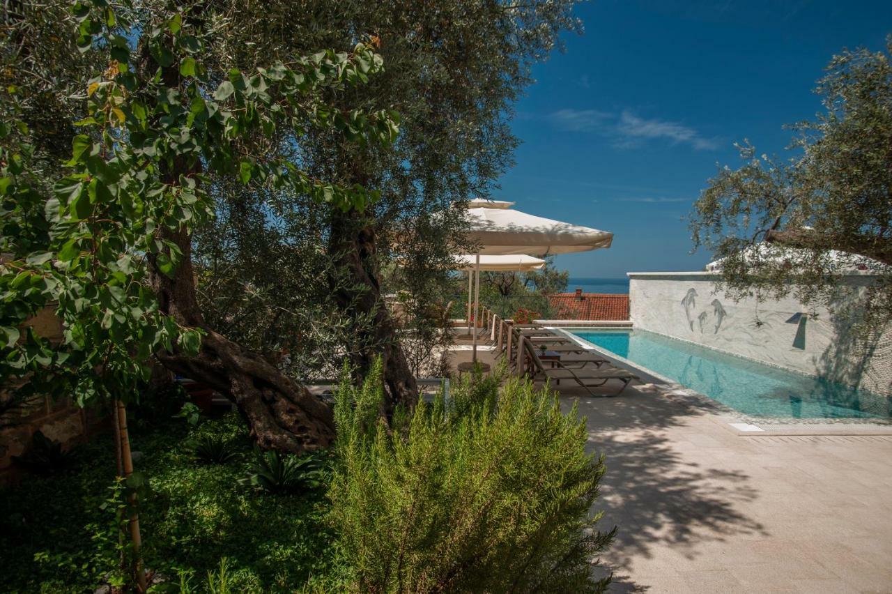 Villa Stevan Sveti Stefan Ngoại thất bức ảnh