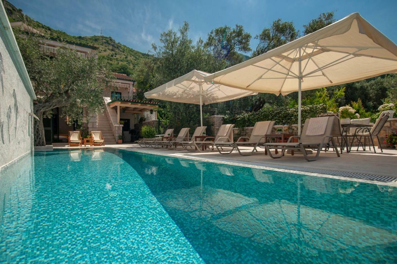 Villa Stevan Sveti Stefan Ngoại thất bức ảnh
