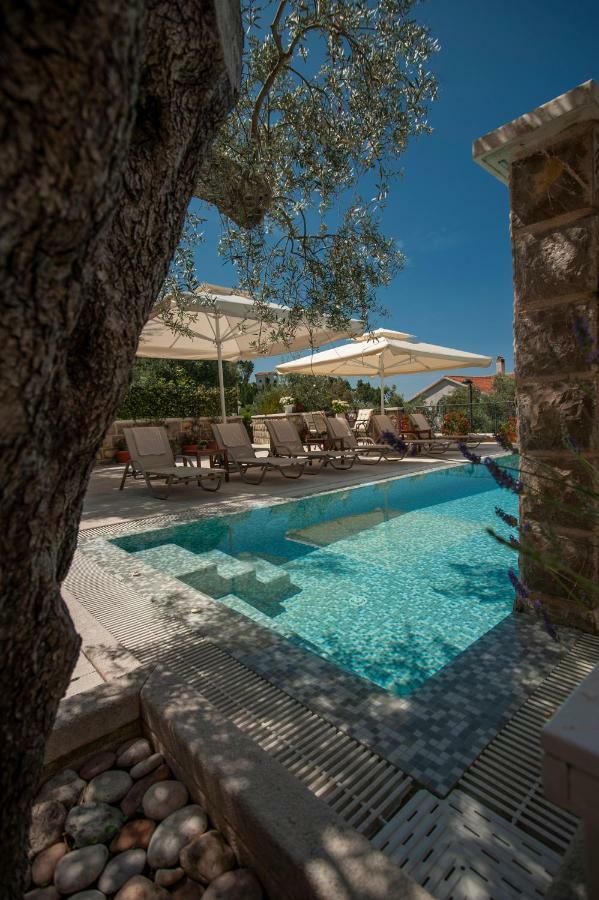 Villa Stevan Sveti Stefan Ngoại thất bức ảnh