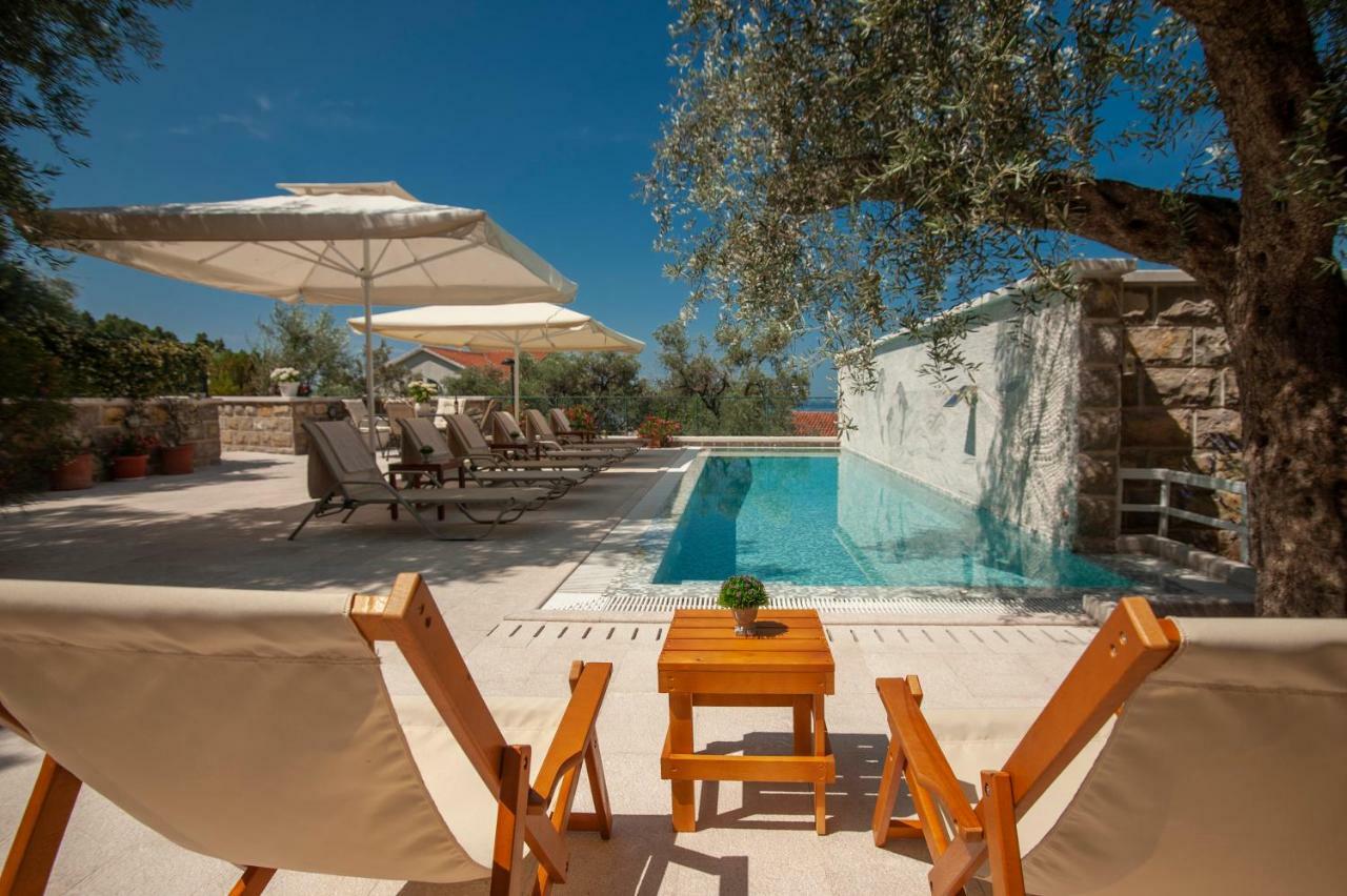 Villa Stevan Sveti Stefan Ngoại thất bức ảnh
