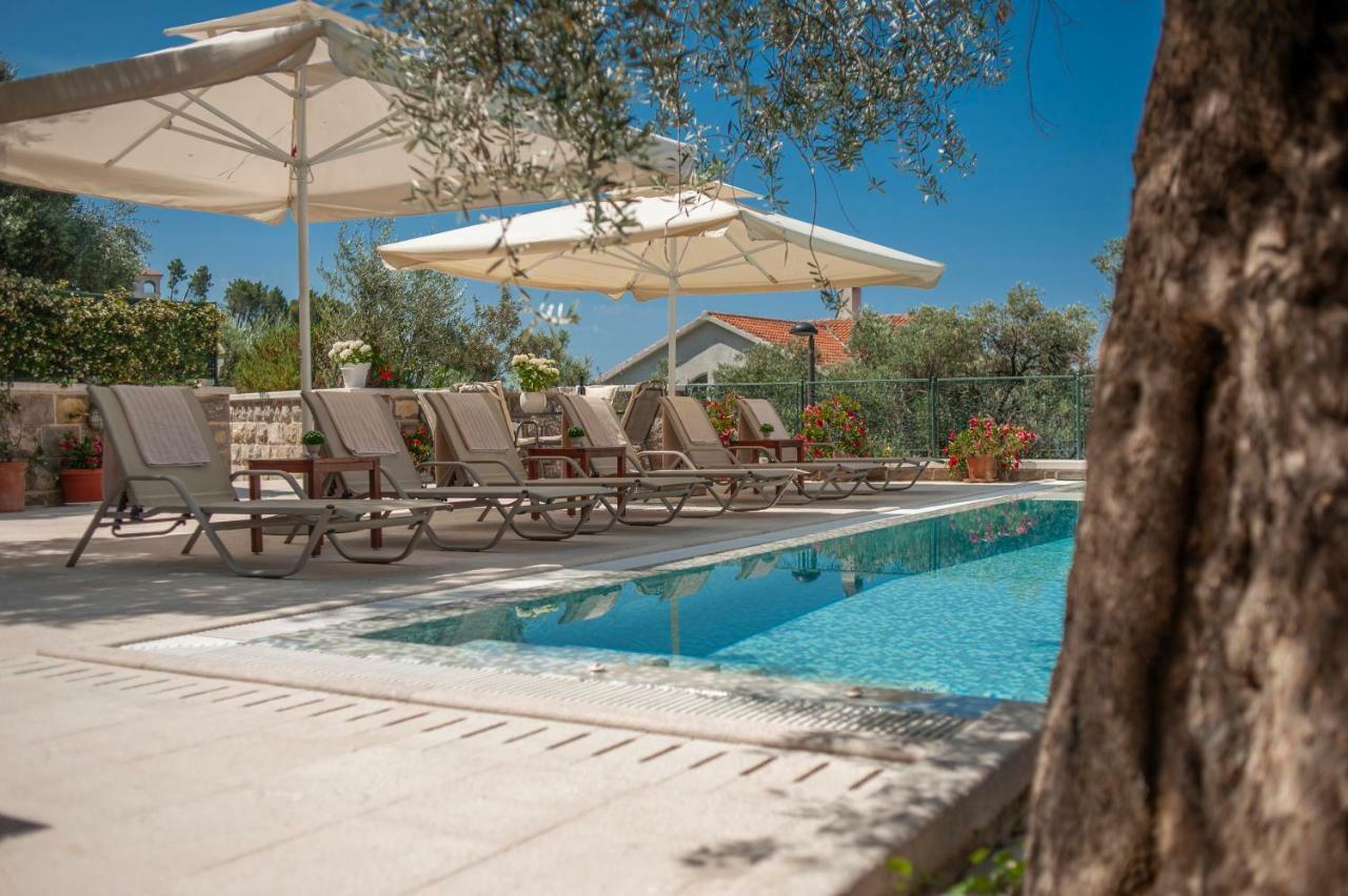 Villa Stevan Sveti Stefan Ngoại thất bức ảnh