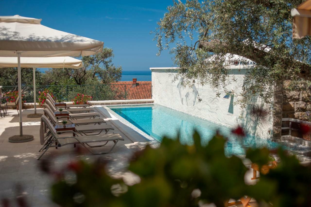 Villa Stevan Sveti Stefan Ngoại thất bức ảnh