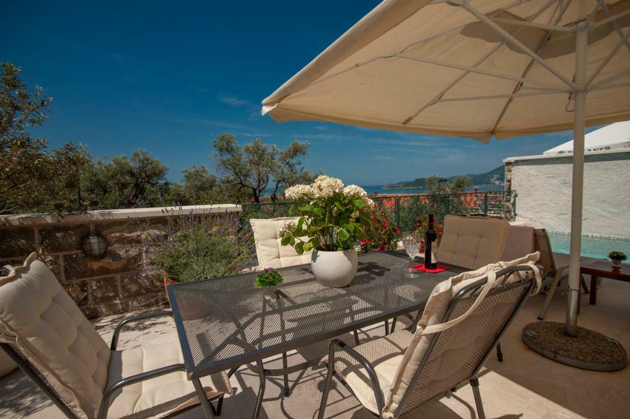 Villa Stevan Sveti Stefan Ngoại thất bức ảnh