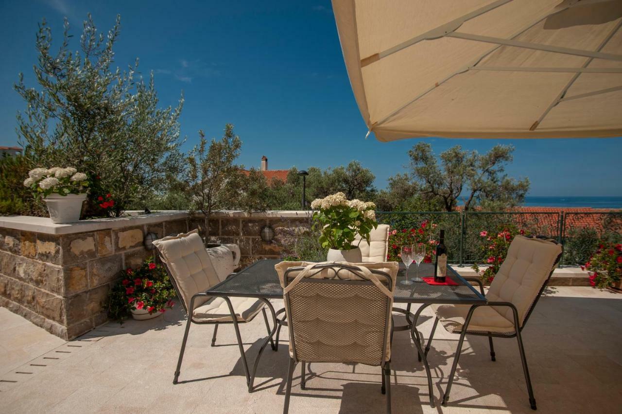 Villa Stevan Sveti Stefan Ngoại thất bức ảnh