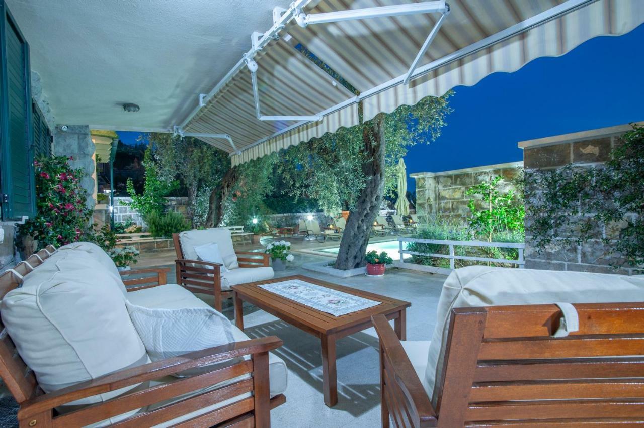 Villa Stevan Sveti Stefan Ngoại thất bức ảnh