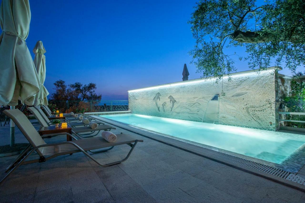 Villa Stevan Sveti Stefan Ngoại thất bức ảnh