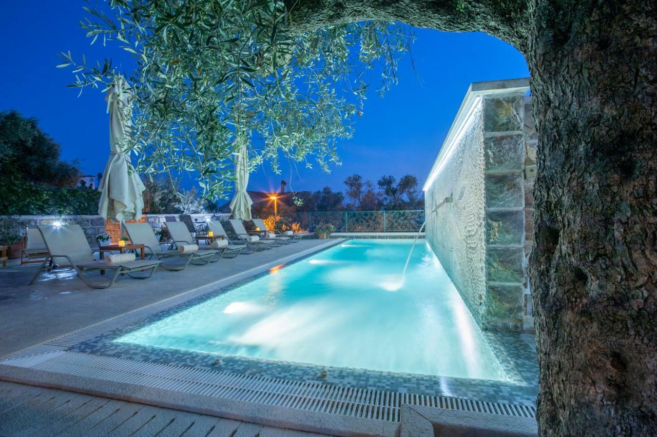 Villa Stevan Sveti Stefan Ngoại thất bức ảnh