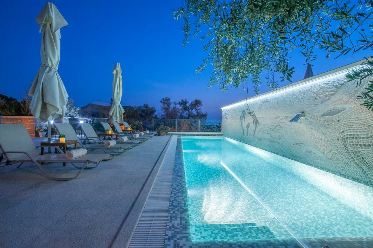 Villa Stevan Sveti Stefan Ngoại thất bức ảnh
